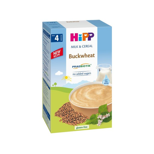 HiPP Buckwheat Milk & Cereal 250 g - Organic Shop USA