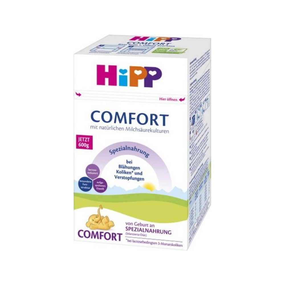 HiPP Comfort 600 g - Organic Shop USA