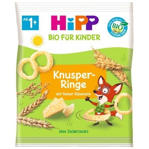 HiPP Corn Rings with Cheese 25 g