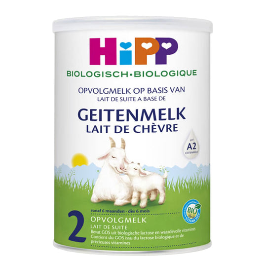 HiPP 2 Organic Goat Milk Follow-On Formula 400 g Dutch (NL20003-G)
