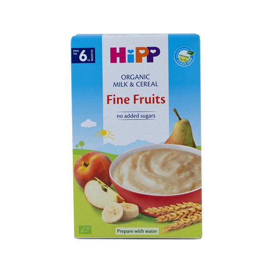 HiPP Fine Fruits Organic Milk & Cereal 250 g - Organic Shop USA