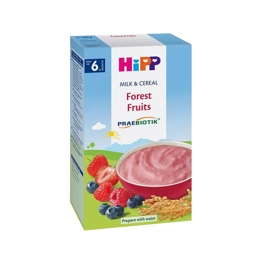 HiPP Forest Fruits Milk & Cereal 250 g - Organic Shop USA