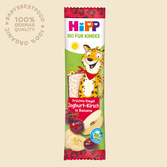 HiPP Fruits Friend Bar Joghurt Cherry Banana 23 g