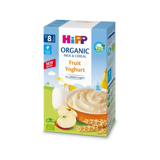 HiPP Fruit Yoghurt Organic Milk & Cereal 250 g - Organic Shop USA