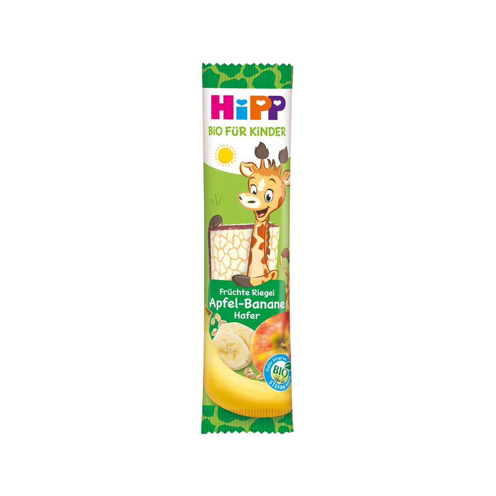 HiPP Fruits Friend Bar Apple Banana Oat 23 g - Organic Shop USA