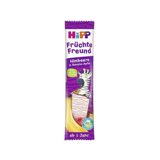HiPP Fruits Friend Bar Apple Banana Raspberry 23 g - Organic Shop USA