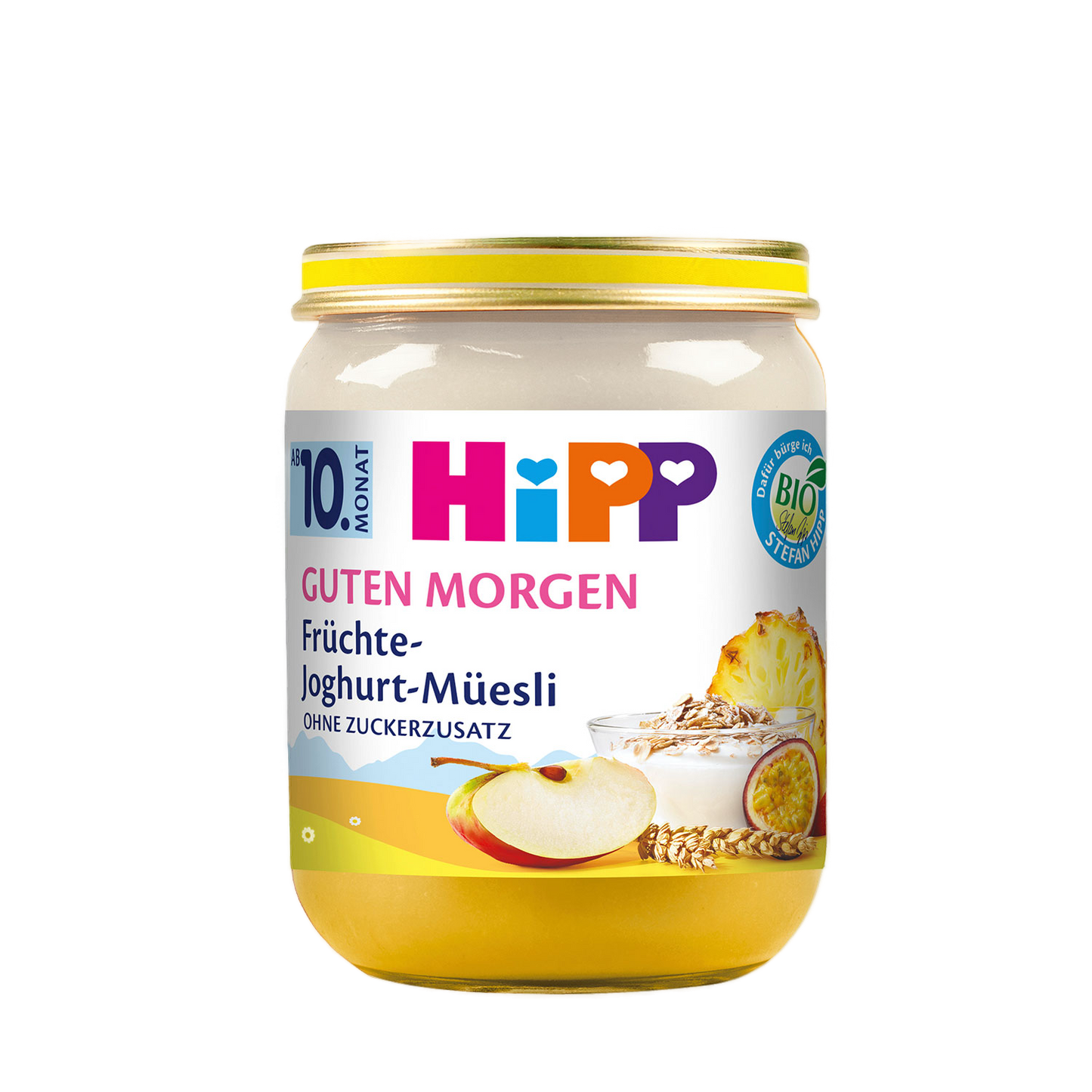 HiPP Oatmeal with Fruit and Yogurt Puree 160 g
