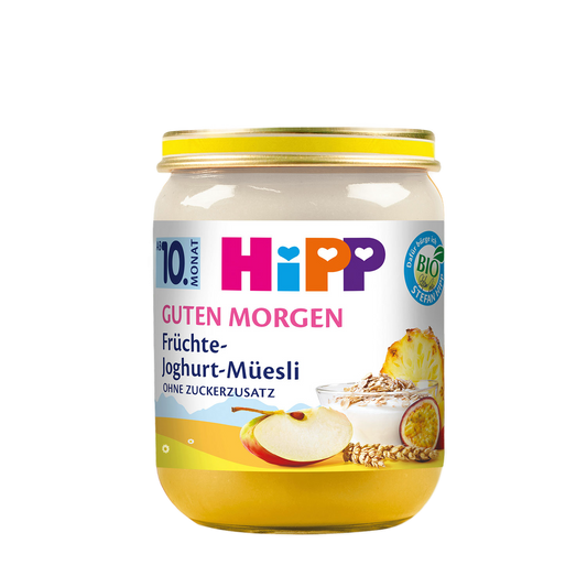 HiPP Oatmeal with Fruit and Yogurt Puree 160 g