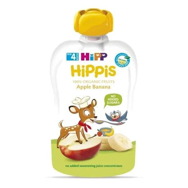 HiPP Hippis Apple Banana Puree 100 g