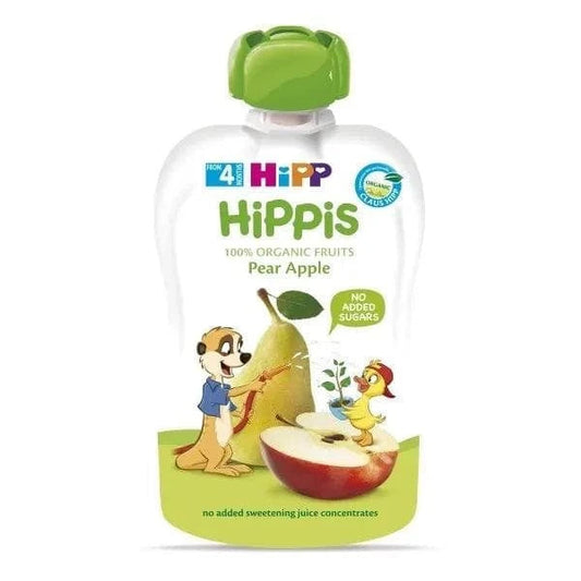 HiPP Hippis Pear Apple Puree 100 g