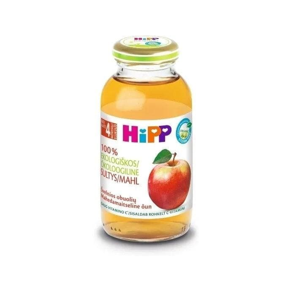 HiPP Mild Apple Juice 200 ml - Organic Shop USA