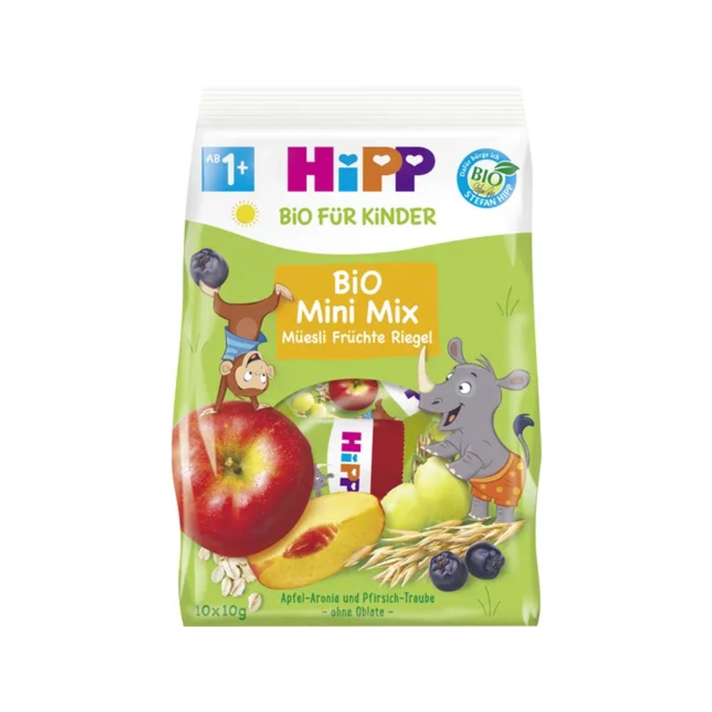 HiPP Muesli-Fruits Friend Mini Mix Pack 100 g - Organic Shop USA