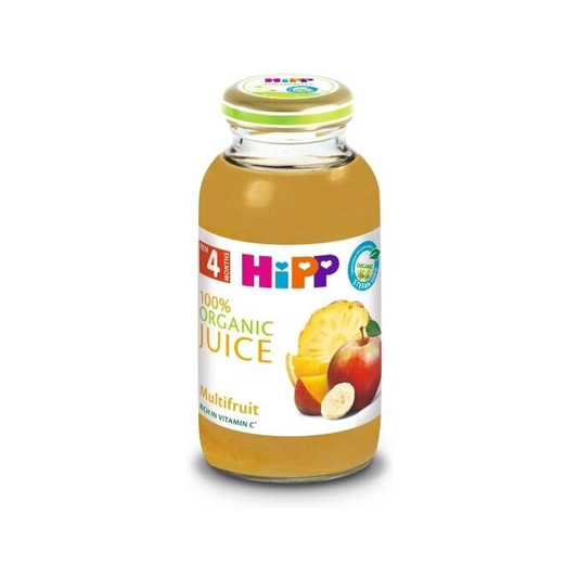 HiPP Multifruit Juice 200 ml - Organic Shop USA