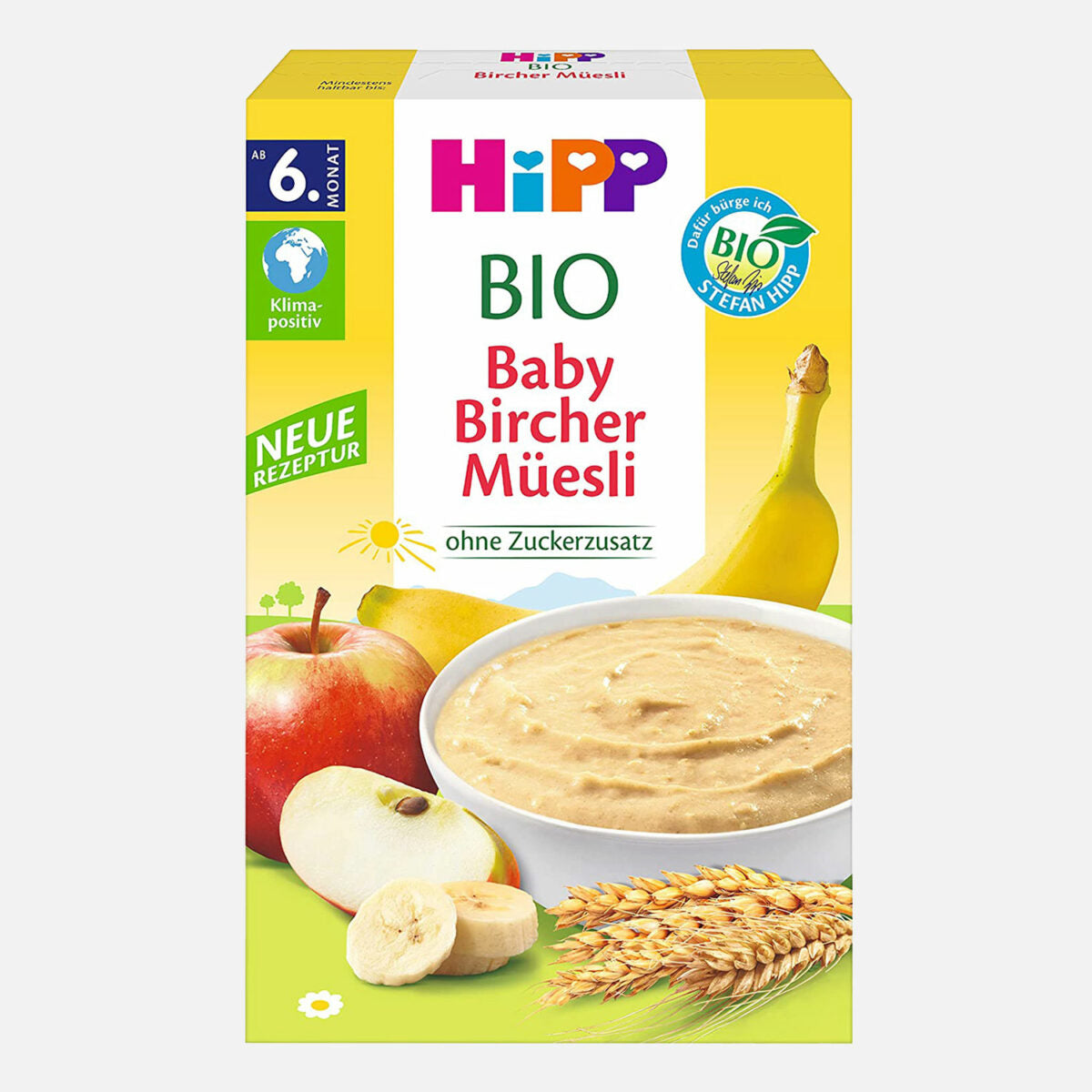 HiPP Organic Baby Bircher Muesli 200 g - Organic Shop USA