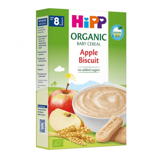 HiPP Apple Biscuit Organic Baby Cereal 250 g
