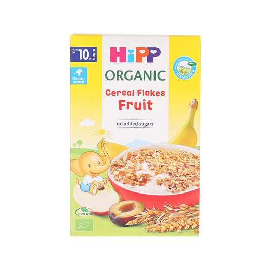 HiPP Organic Cereal Flakes Fruit 200 g - Organic Shop USA