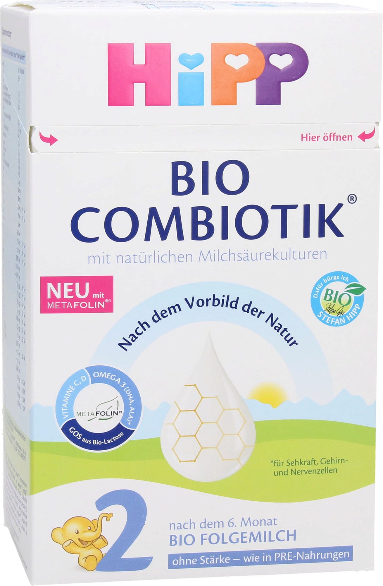 HiPP 2 Starch-Free Combiotik 600 g