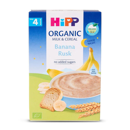 HiPP Good Night Banana Rusk Organic Milk & Cereal 450 g (DA30000) DE