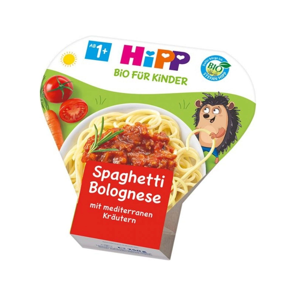 HiPP Organic Spaghetti Bolognese 250 g - Organic Shop USA