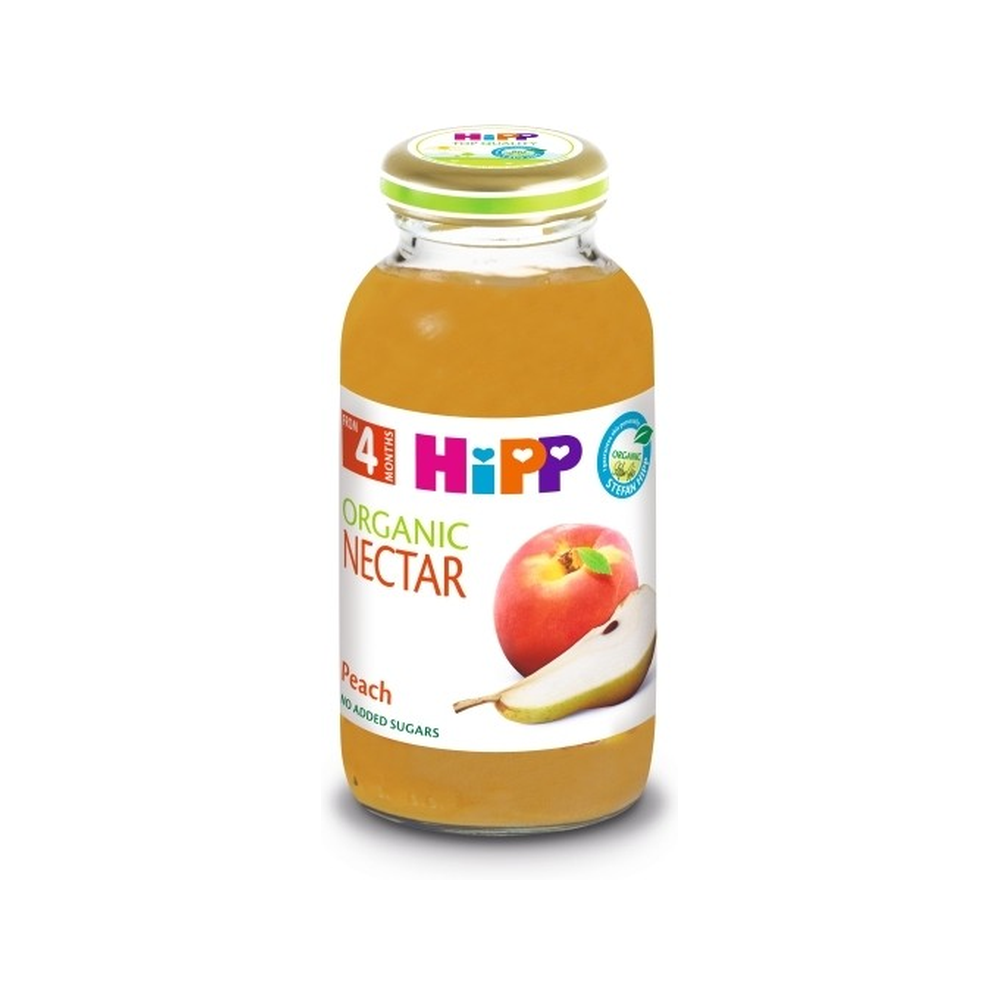 HiPP Peach Nectar 200 ml - Organic Shop USA
