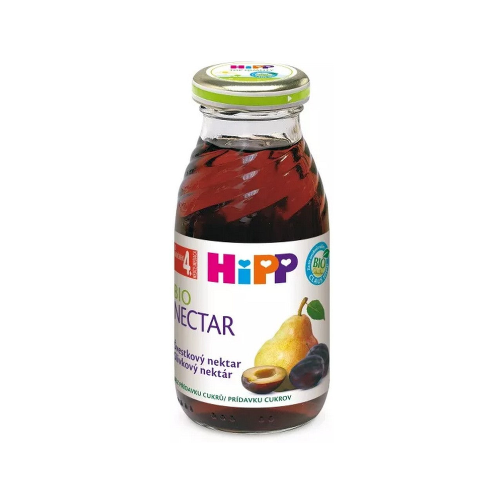 HiPP Plum Nectar 200 ml - Organic Shop USA