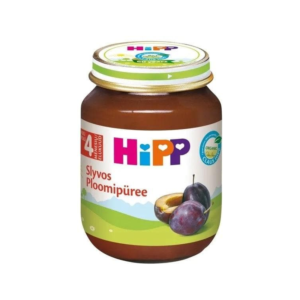HiPP Plums Puree 125 g - Organic Shop USA