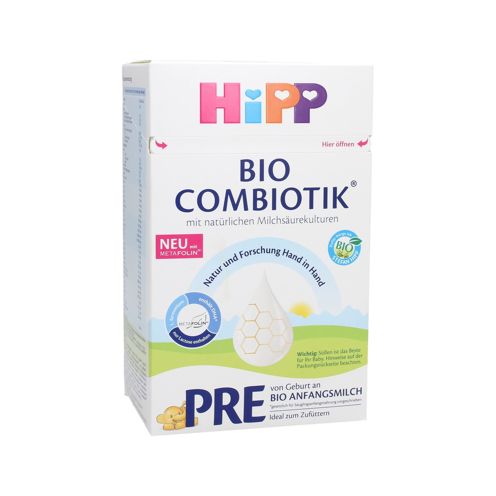 HiPP PRE Combiotik 600 g - Organic Shop USA