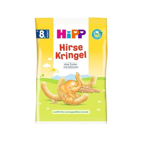 HiPP Puffs Corn 30 g - Organic Shop USA