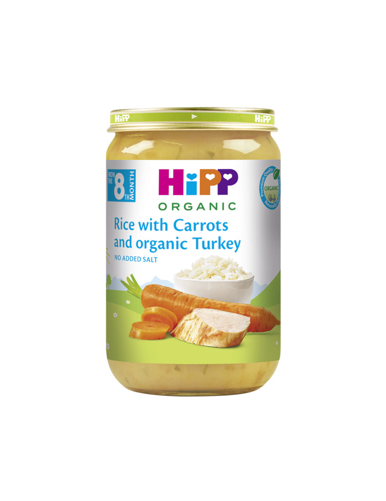HiPP Tomato Soup with Rice and Turkey 250 g