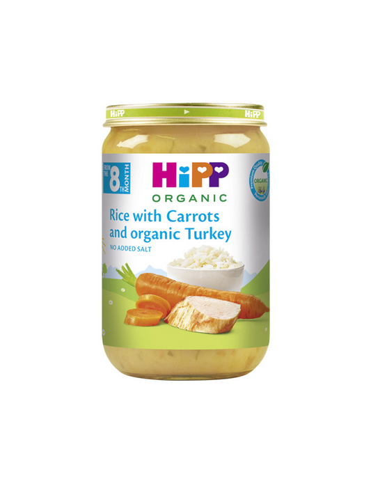 HiPP Tomato Soup with Rice and Turkey 250 g