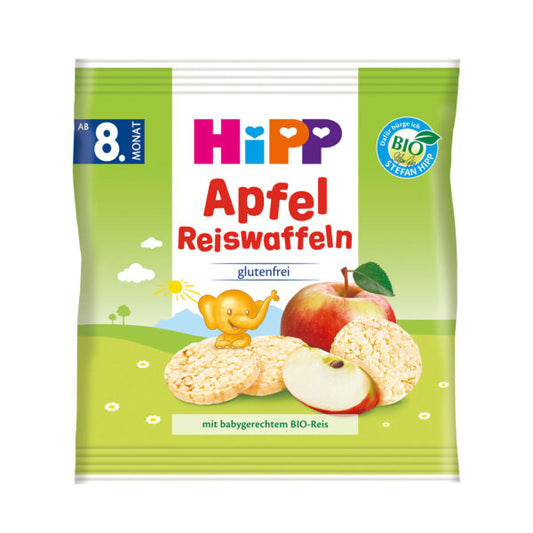 HiPP Apple Rice Cakes 30 g