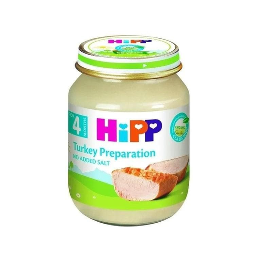 HiPP Turkey Preparation Puree 125 g - Organic Shop USA