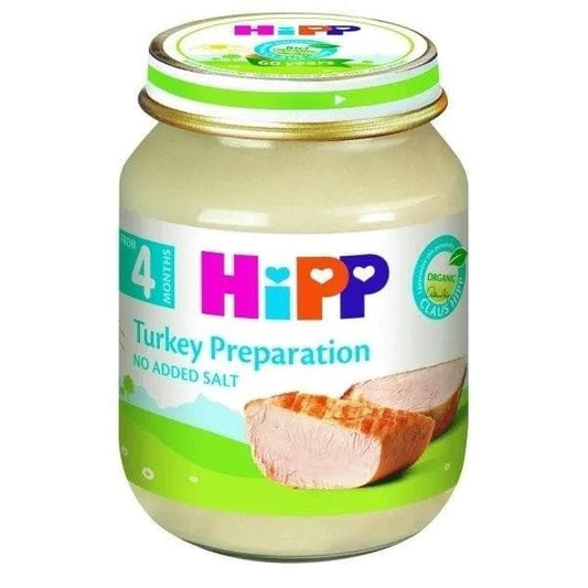 HiPP Turkey Preparation Puree 125 g