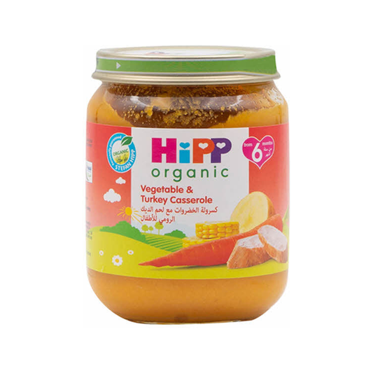 HiPP Vegetable Soup with Turkey 190 g - Organic Shop USA