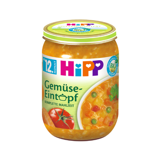 HiPP Vegetable Stew 250 g - Organic Shop USA
