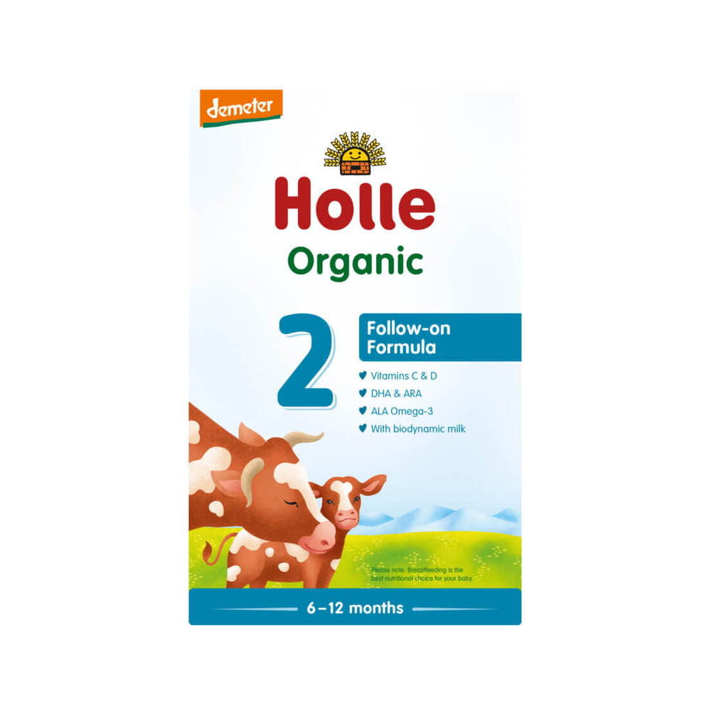 Holle 2 Organic Infant Follow-On Formula 800 g NL