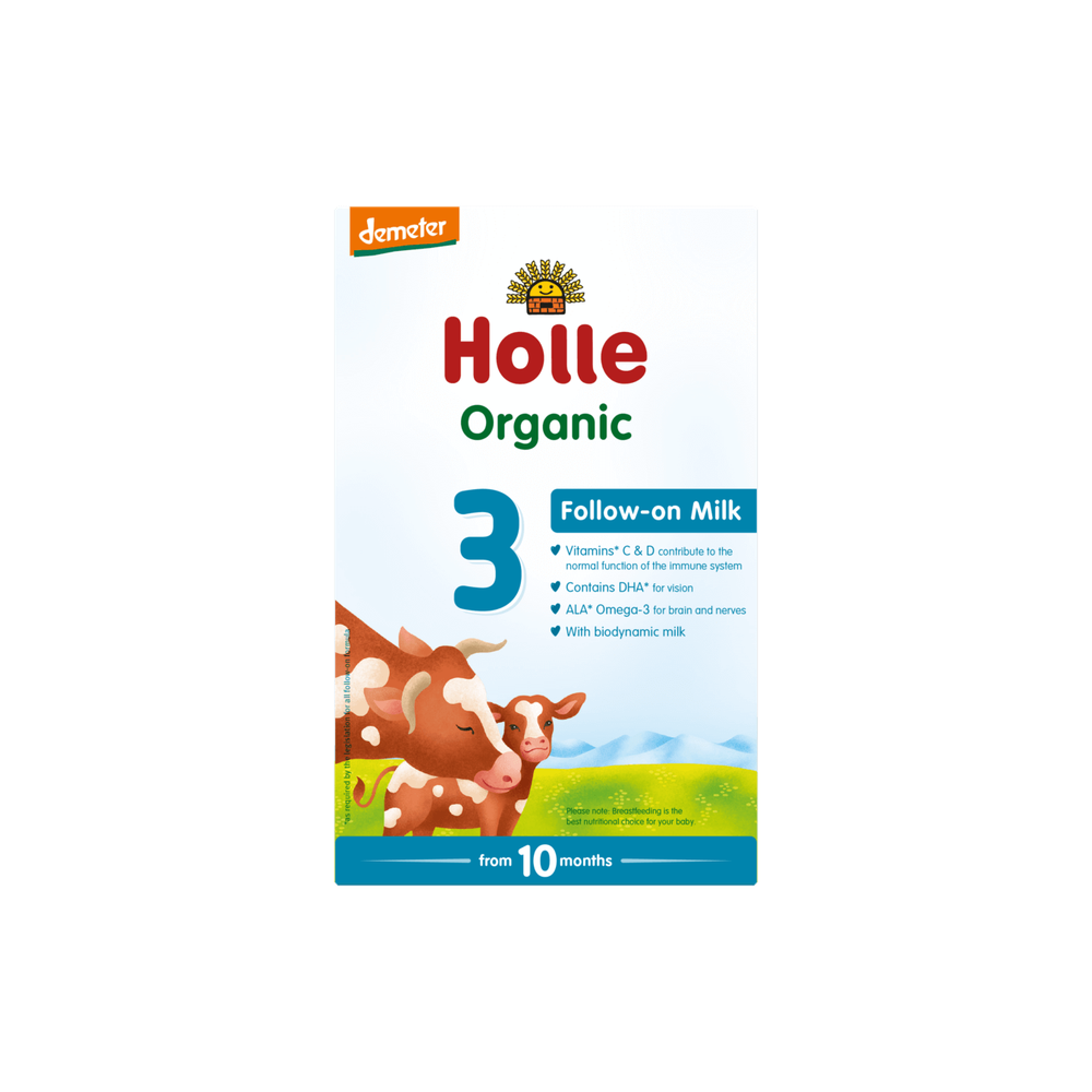 Holle 3 Organic Growing-Up Milk 800 g NL