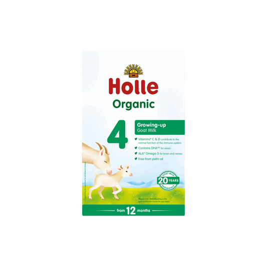 Holle 4 Organic Growing-up Goat Milk 400 g