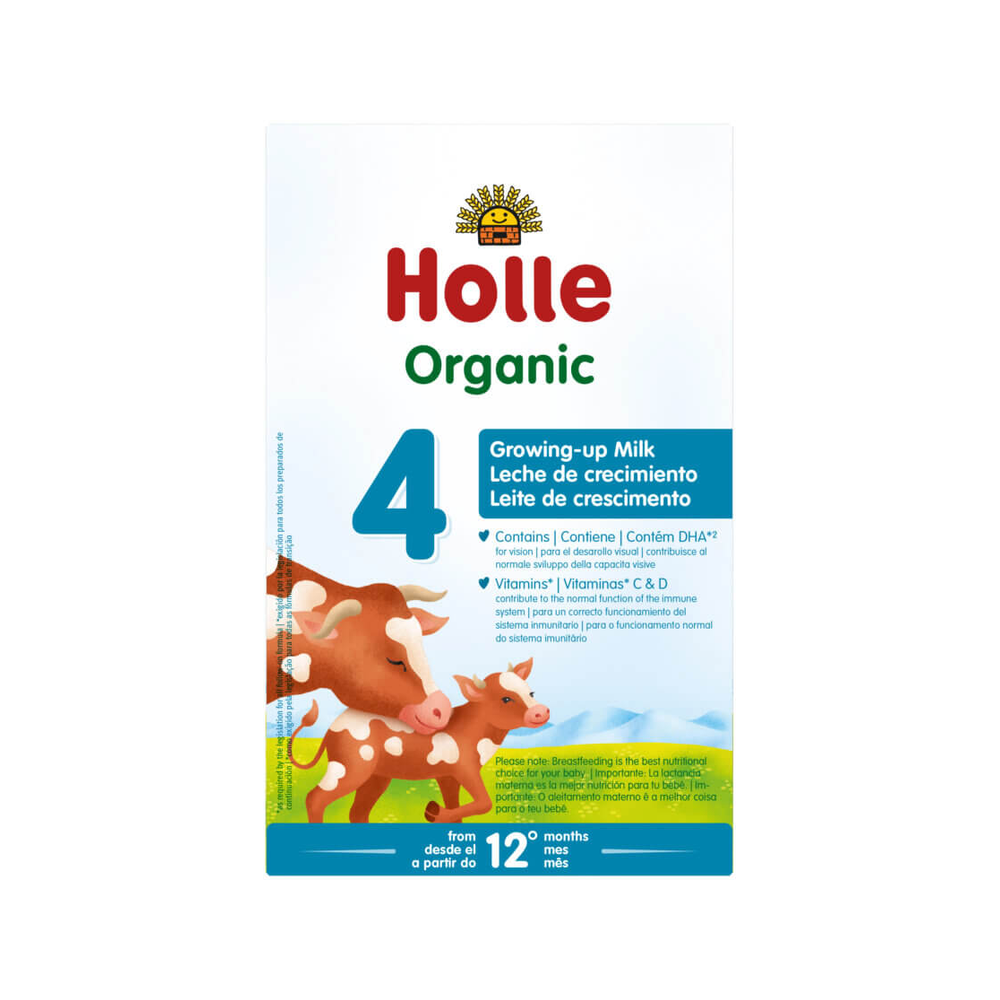 Holle 4 Organic Growing-Up Milk 800 g NL