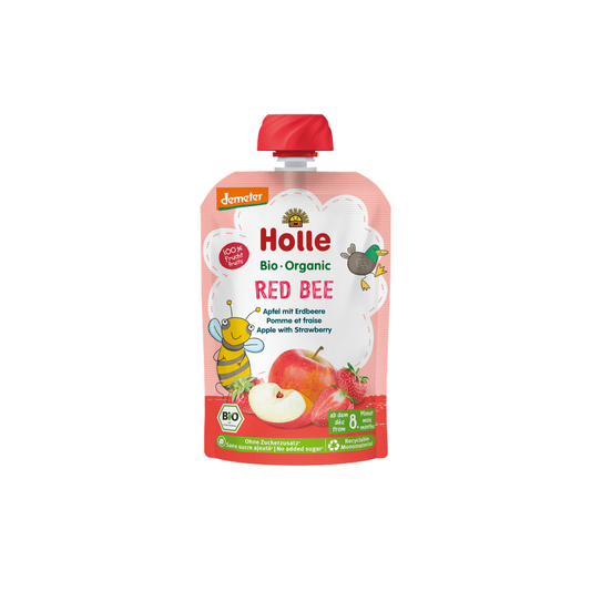Holle Dino Dance – Apple with Blueberries & Plum 100 g - Organic Shop USA