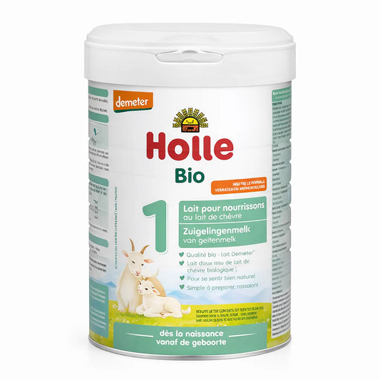 Holle Bio 1 Organic Infant Goat Milk Formula 800 g (NL)