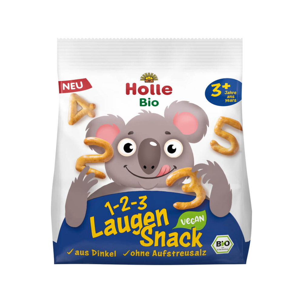 Holle Organic 1-2-3 Pretzel Snack 80 g - Organic Shop USA