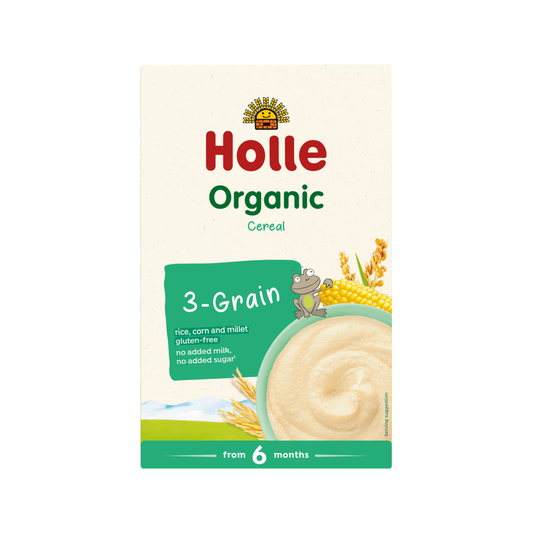 Holle Organic 3-Grain Porridge 250 g UK - Organic Shop USA