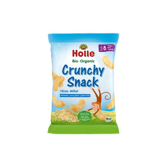 Holle Organic Crunchy Snack Millet 25 g - Organic Shop USA