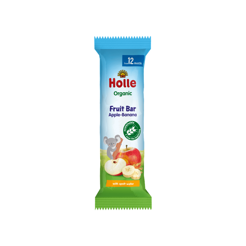 Holle Organic Fruit Bar Apple & Banana 25 g UK - Organic Shop USA