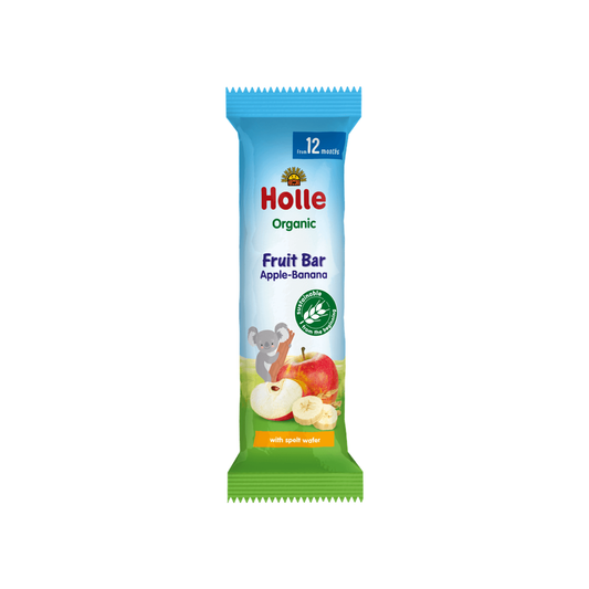 Holle Organic Fruit Bar Apple & Banana 25 g UK - Organic Shop USA