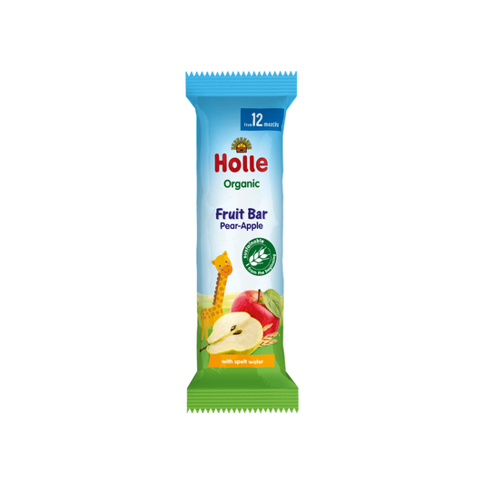 Holle Organic Fruit Bar Pear & Apple 25 g UK - Organic Shop USA