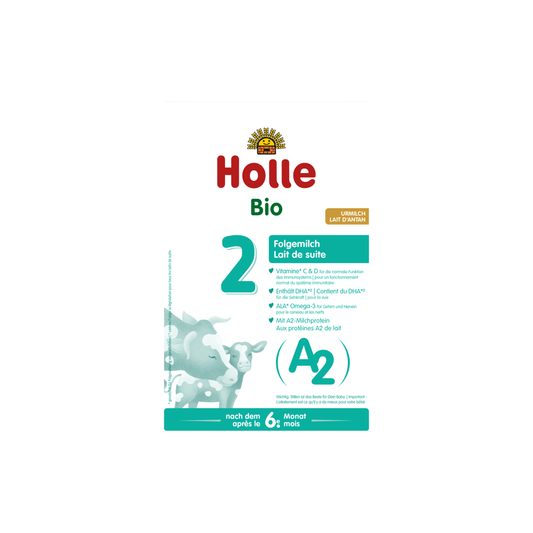 Holle Organic Infant Follow-on Formula 2 with A2 milk 400 g
