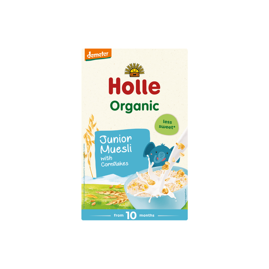 Holle Organic Junior Muesli Multigrain With Cornflakes 250 g UK - Organic Shop USA