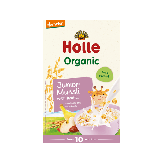 Holle Organic Junior Muesli Multigrain With Fruit 250 g UK - Organic Shop USA